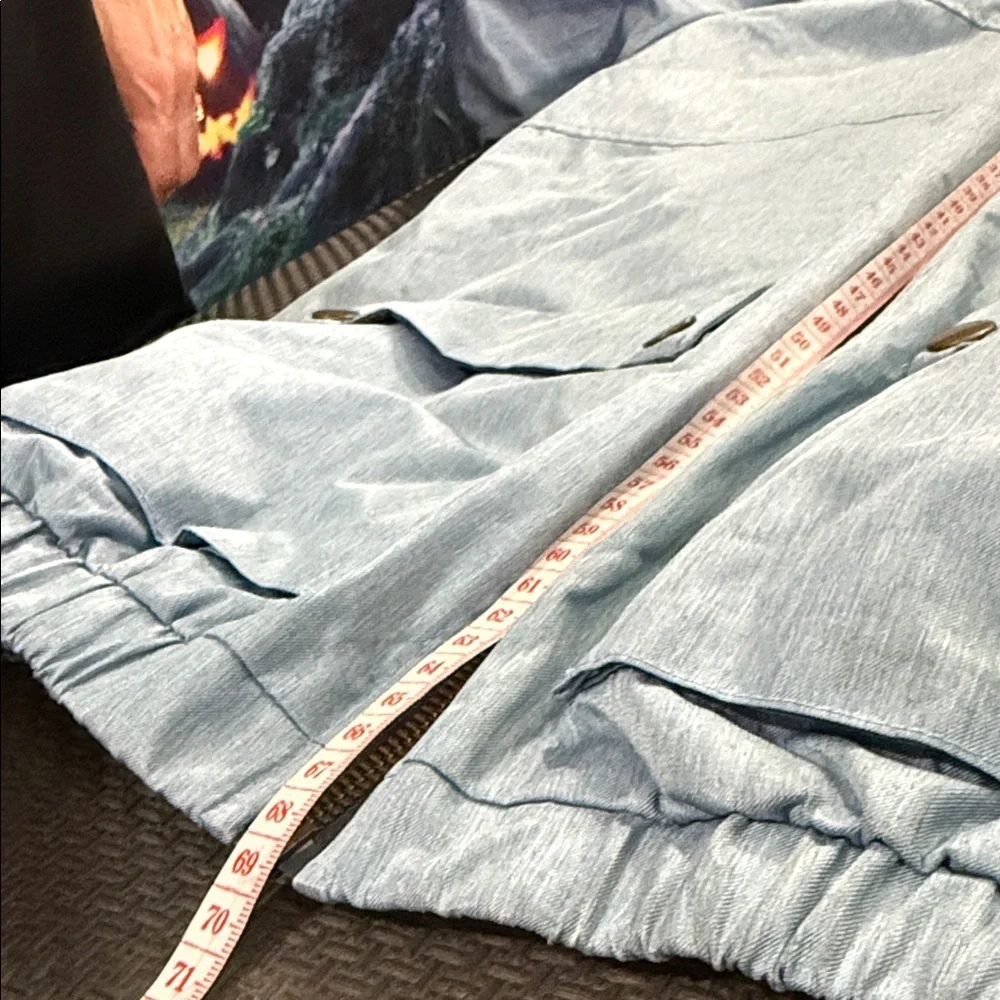 Twik Light Blue Bomber Jacket - Picture 4 of 8